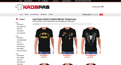 Desktop Screenshot of kaospas.com