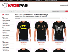 Tablet Screenshot of kaospas.com